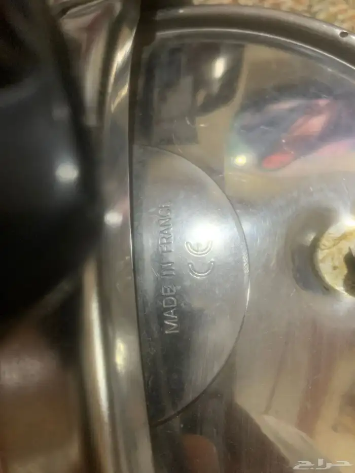 كاتم فرنسي قدر ضغط فرنسي نظيف سب وتيفال ممتازة جدا جدا 8