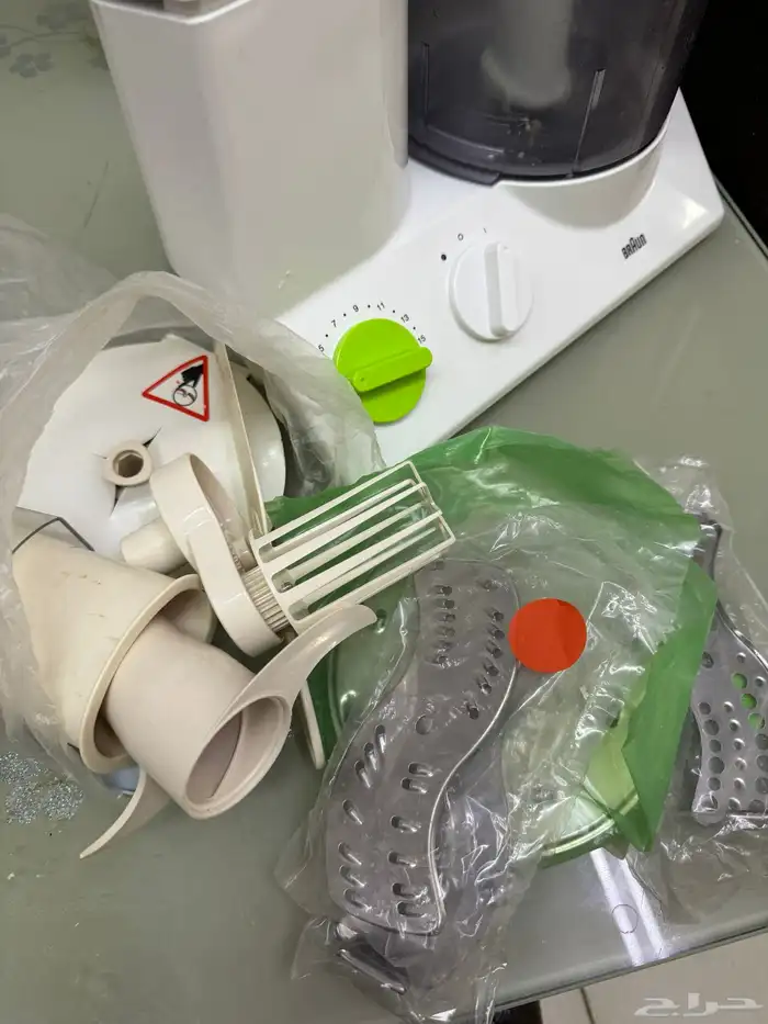 عصاره وقطاعه فواكه براون 2