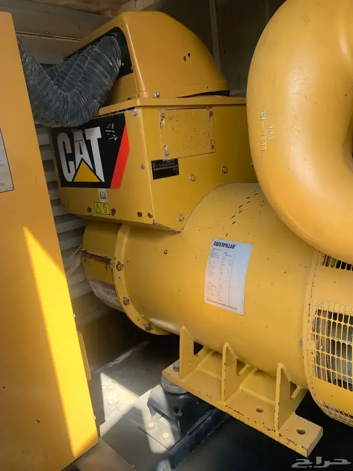 ايجار مولدات عازلة للصوت Sound proof Generator for rent 10