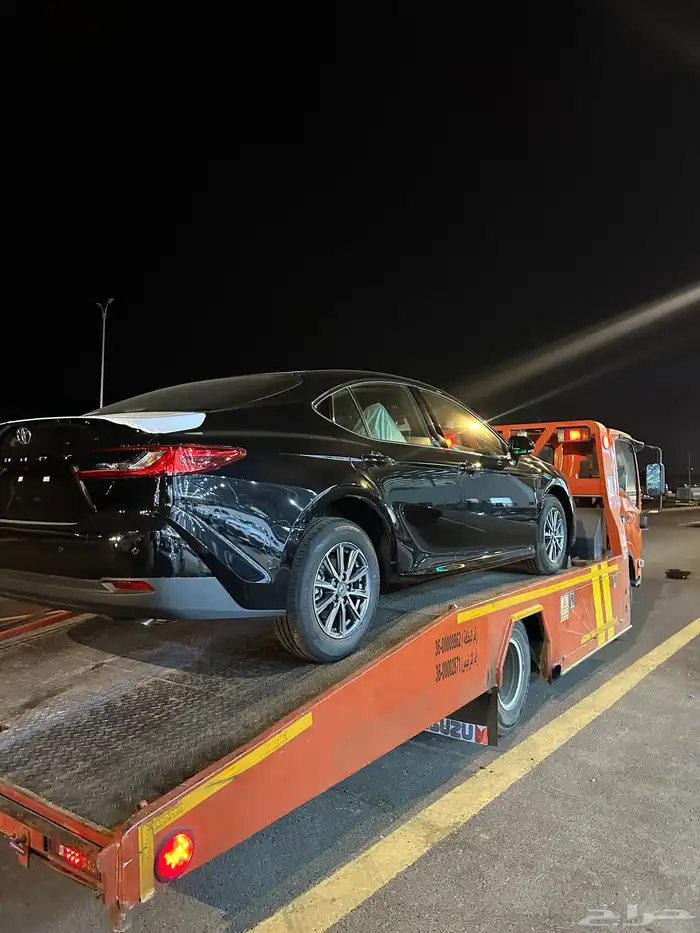 كامري 2025 استاندر بنزين اصفار السعر 122 21