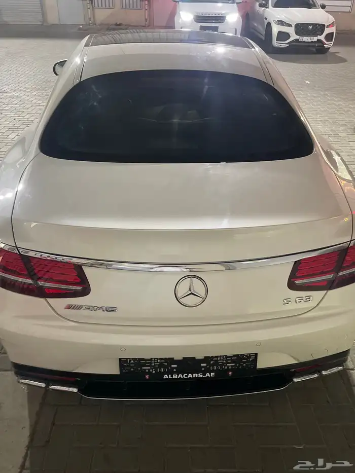 AMG S63 ميرسيدس بنز 1