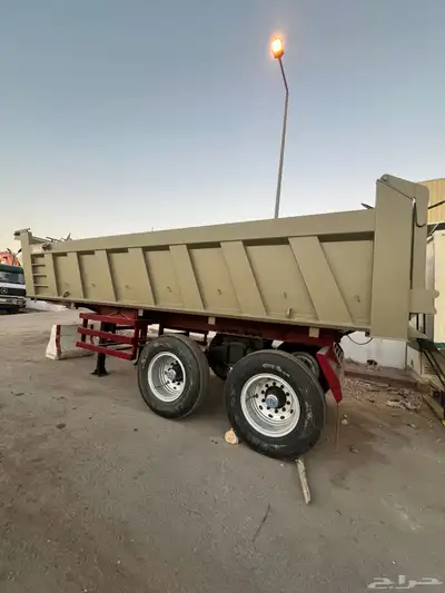 صندوق قلابي 18 متر جديد 2