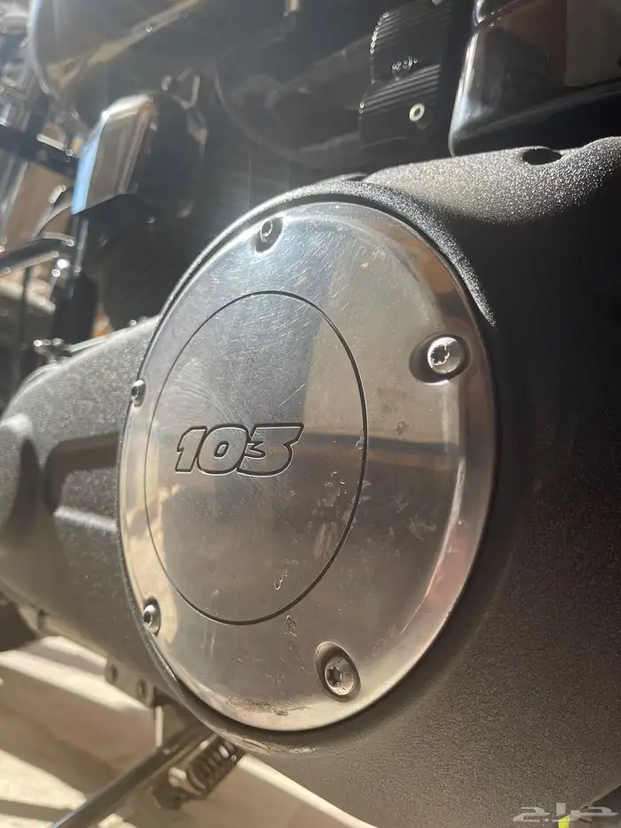 هارلي فات بوب fat bob 2