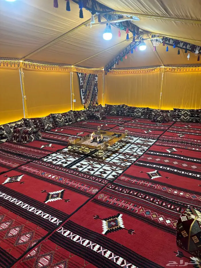 استراحة ومنتجع (النخيل) للإجار اليومي 37