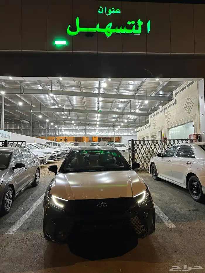 كامري 2025 استاندر بنزين اصفار السعر 122 13