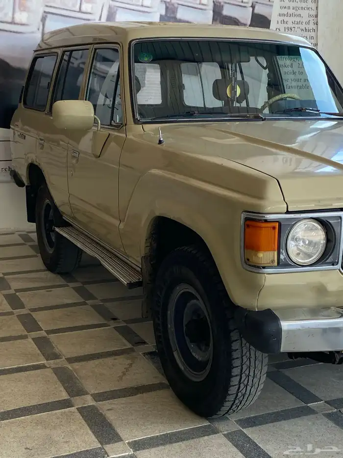 لاند كروزر 83 6