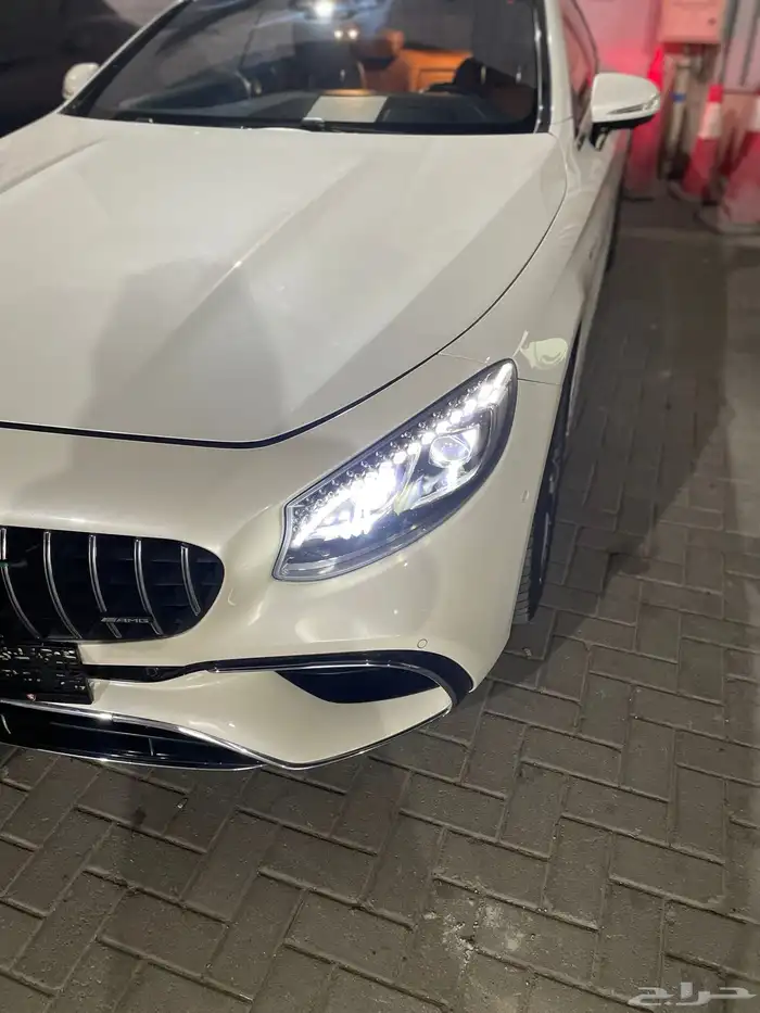 AMG S63 ميرسيدس بنز 6