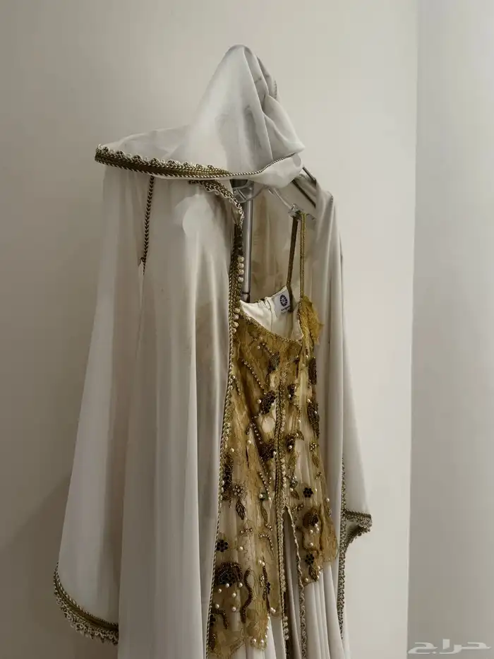 قفطان مغربي من ماركه سلمى بن عمر 3