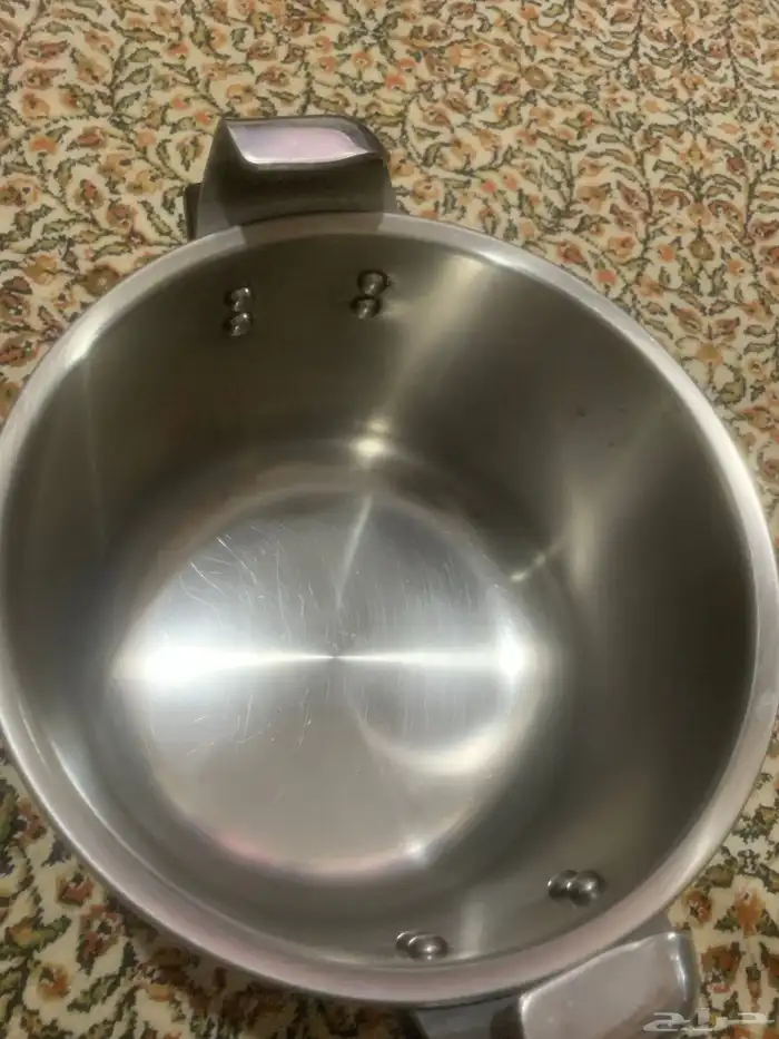 كاتم فرنسي قدر ضغط فرنسي نظيف سب وتيفال ممتازة جدا جدا 3