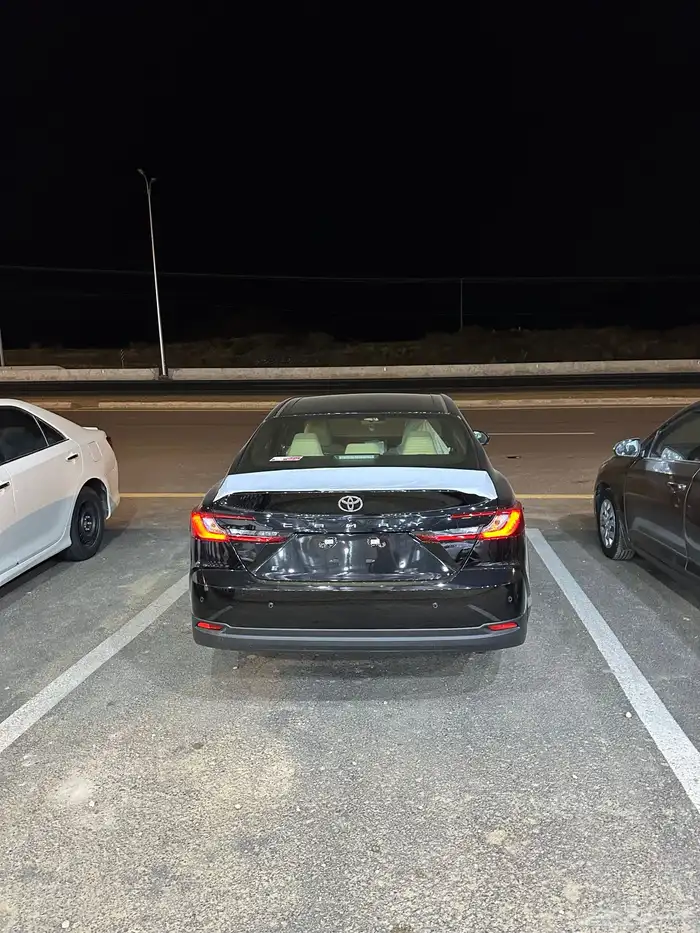 كامري 2025 استاندر بنزين اصفار السعر 122 11