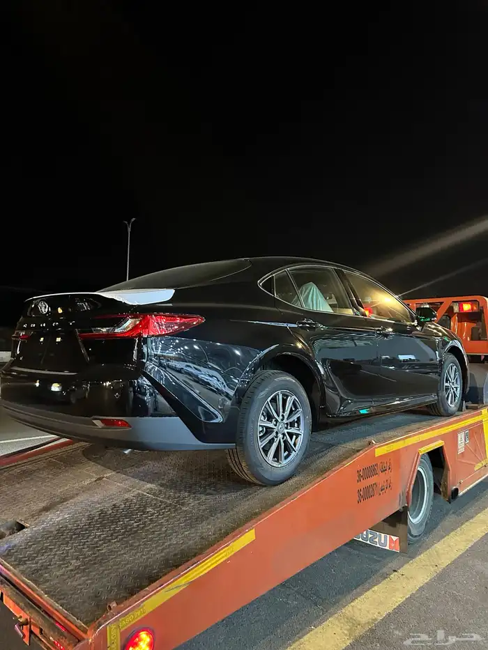 كامري 2025 استاندر بنزين اصفار السعر 122 20