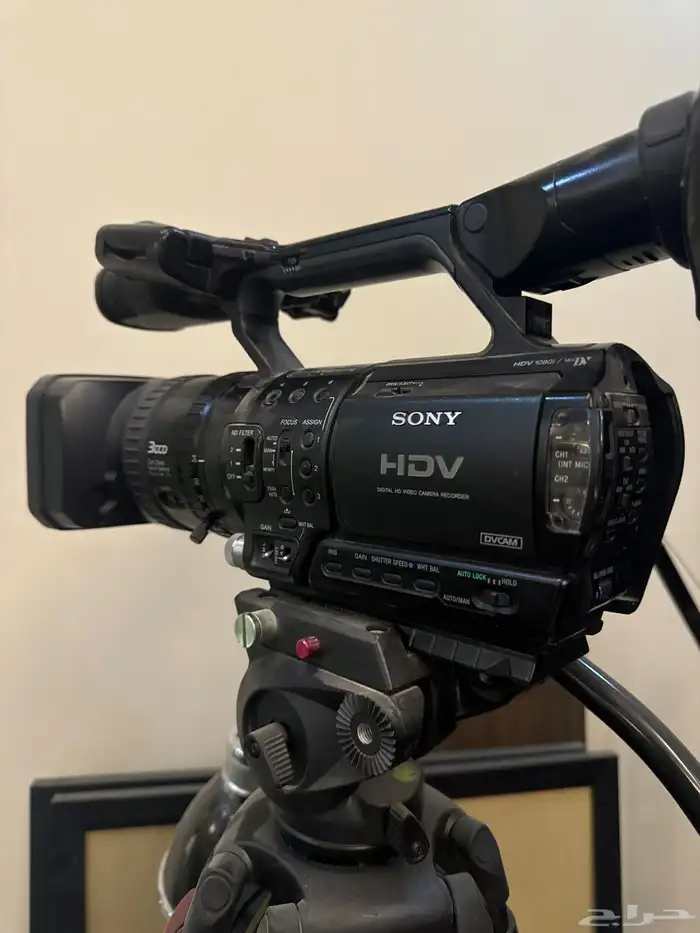كاميرا فيديو احترافية سوني Sony HVR-Z1U 0