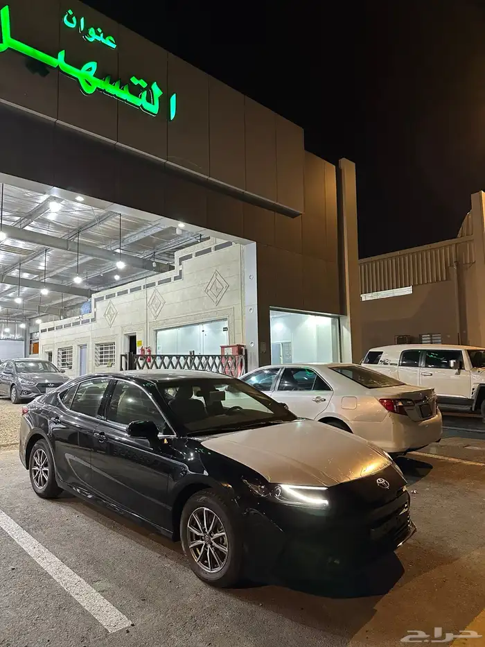 كامري 2025 استاندر بنزين اصفار السعر 122 4