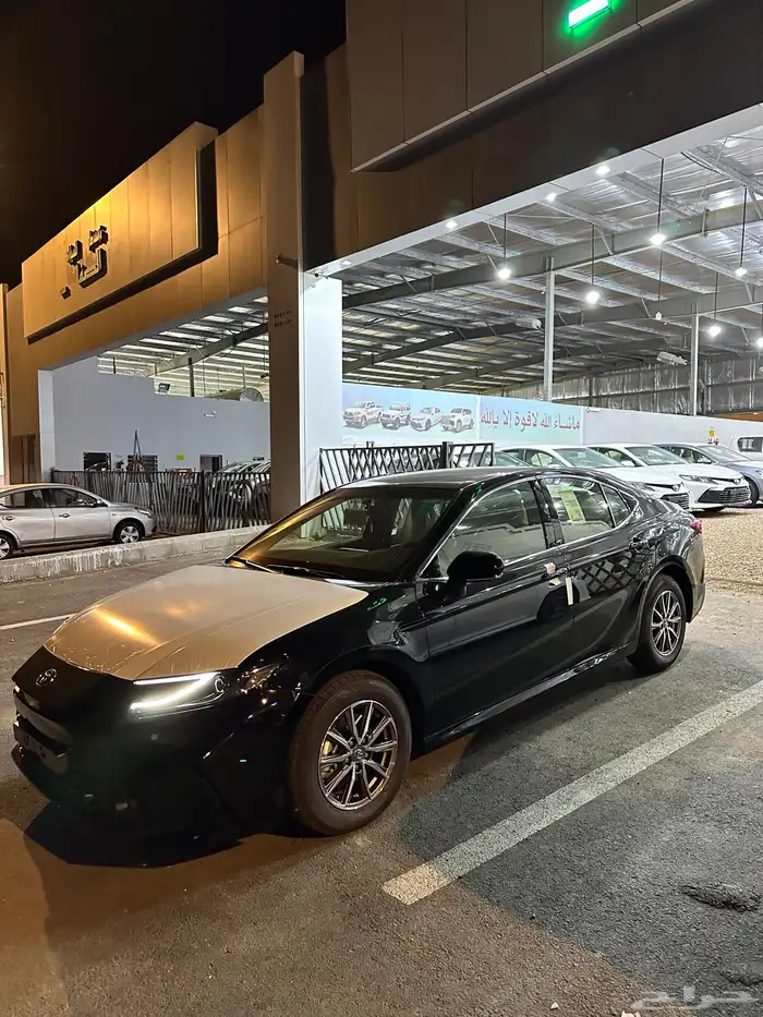 كامري 2025 استاندر بنزين اصفار السعر 122 2