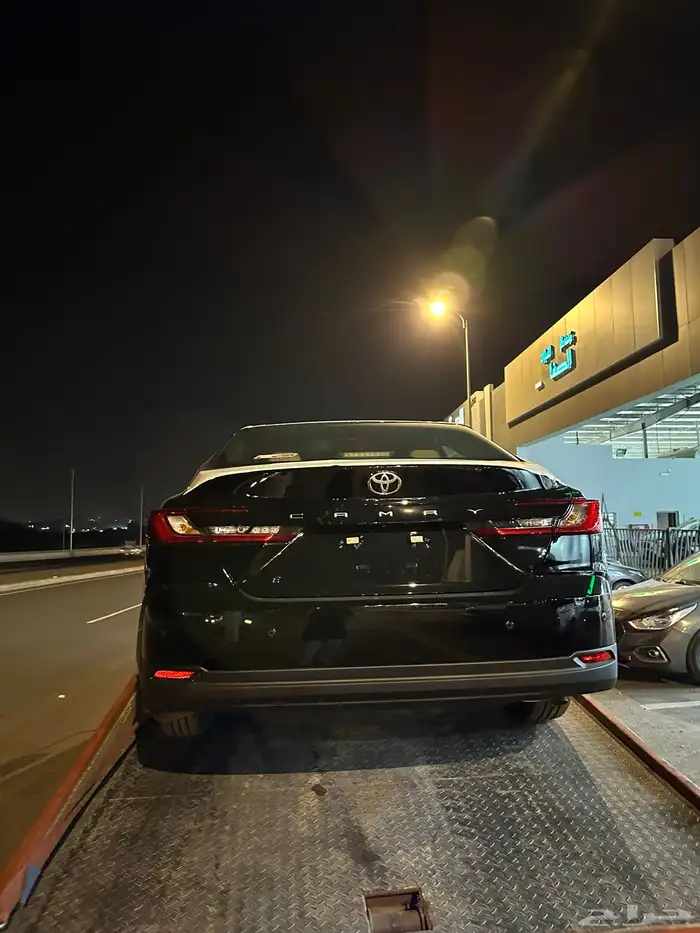 كامري 2025 استاندر بنزين اصفار السعر 122 18