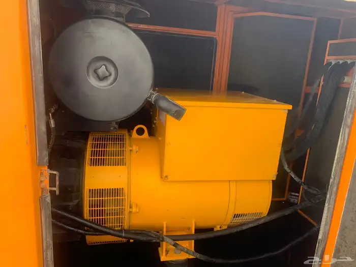 ايجار مولدات عازلة للصوت Sound proof Generator for rent 8