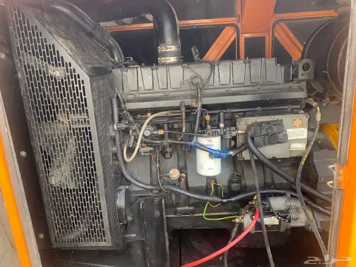 ايجار مولدات عازلة للصوت Sound proof Generator for rent 9