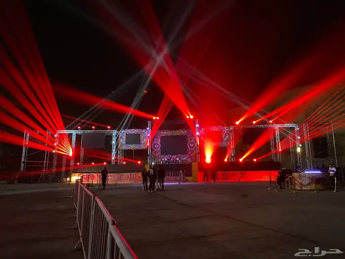 تنظيم حفلات شاشات مسارح اضاءات 2