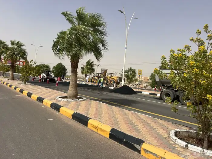 مقاول اسفلت تطوير مخططات اعمال ترابية 7