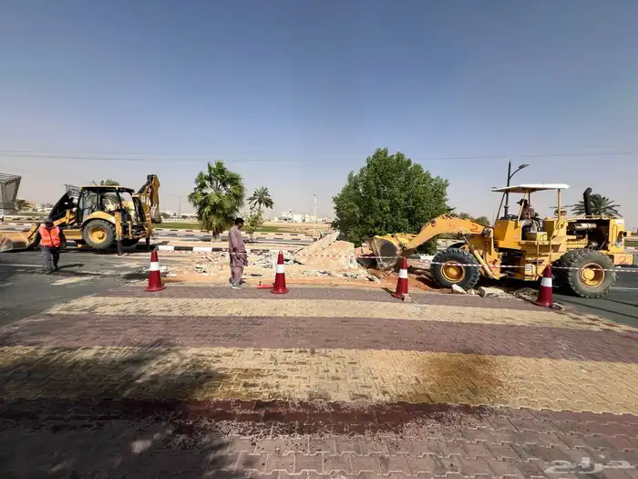 مقاول اسفلت تطوير مخططات اعمال ترابية 6