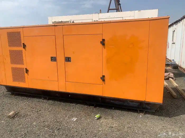 ايجار مولدات عازلة للصوت Sound proof Generator for rent 7