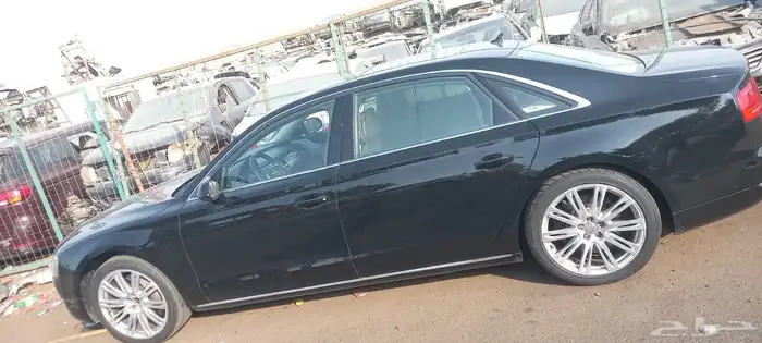 اودي A8 S8 تشليح الحمدانيه 2015 1