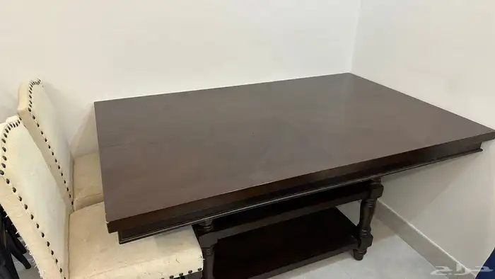 طاولة طعام مع 6 كراسي خشب صنوبر امريكي من امريكا 3