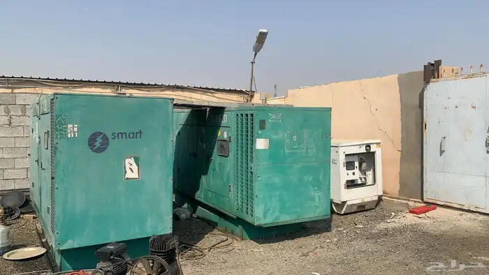 ايجار مولدات عازلة للصوت Sound proof Generator for rent 15