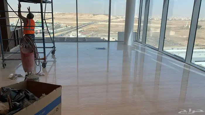 جلي رخام والسيراميك والخرسانه 1