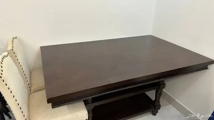 طاولة طعام مع 6 كراسي خشب صنوبر امريكي من امريكا 0