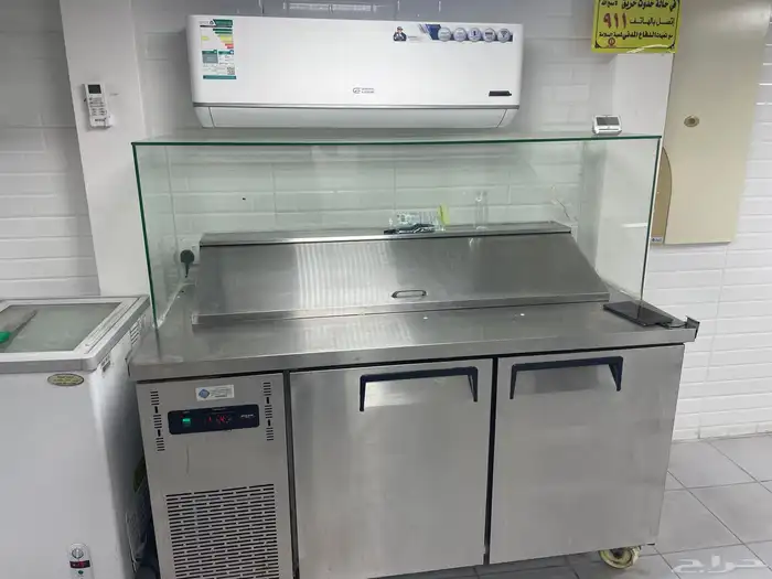 معدات. وادوات مطبخ. اجهزه وطولات واستندات استيل. وثلاجات 14