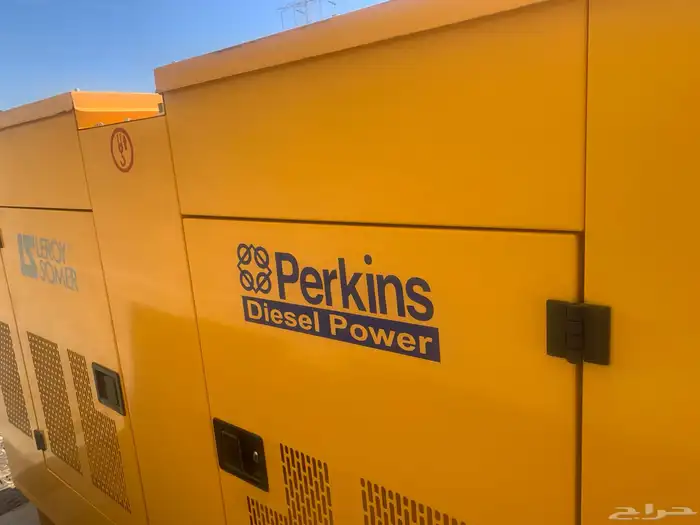 ايجار مولدات عازلة للصوت Sound proof Generator for rent 13
