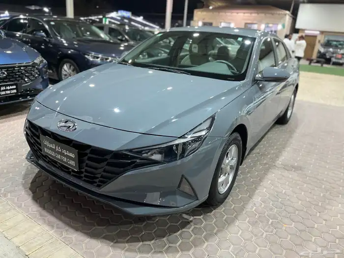 هيونداي النترا. 2022 مكينه 1600 3