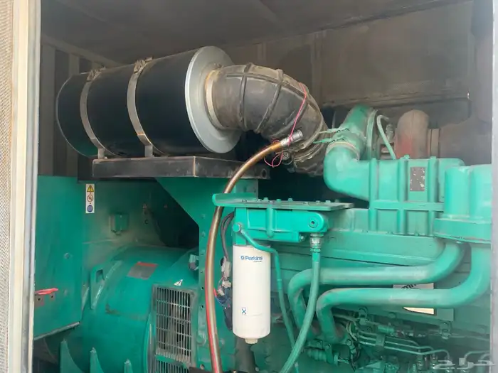 ايجار مولدات عازلة للصوت Sound proof Generator for rent 2