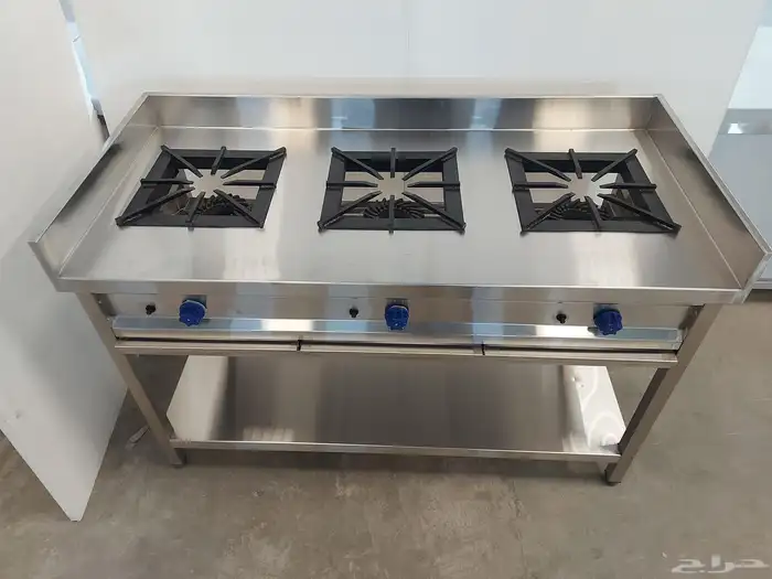 ثلاجة استيل طاولة استيل استاند استيل مدخنة عربية رف استيل 10