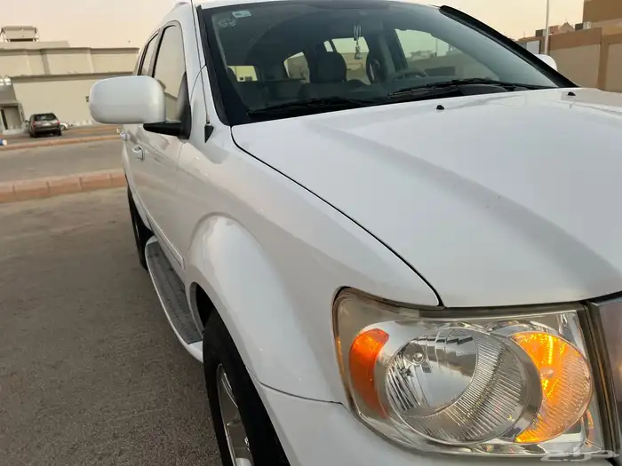 جيب دودج درانجو دبل موديل 2009 بدي وكالة صيانة بالكامل 10