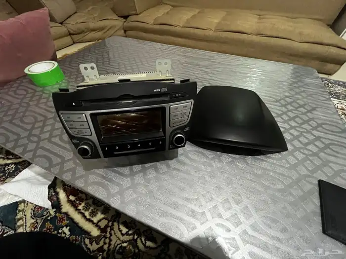 شاشة توسان 2012 وكاله 0