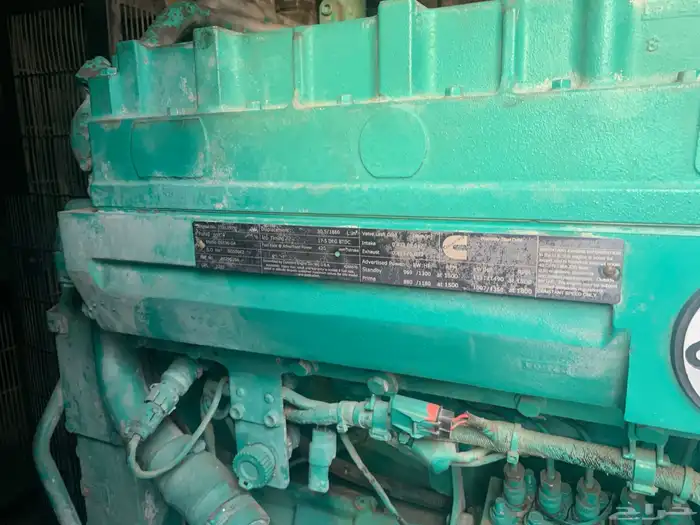 ايجار مولدات عازلة للصوت Sound proof Generator for rent 5