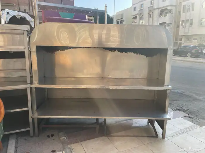 معدات. وادوات مطبخ. اجهزه وطولات واستندات استيل. وثلاجات 22