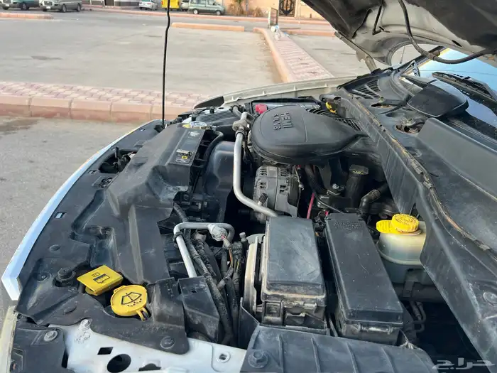 جيب دودج درانجو دبل موديل 2009 بدي وكالة صيانة بالكامل 53