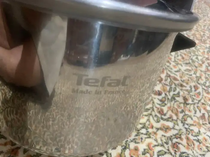 كاتم فرنسي قدر ضغط فرنسي نظيف سب وتيفال ممتازة جدا جدا 9