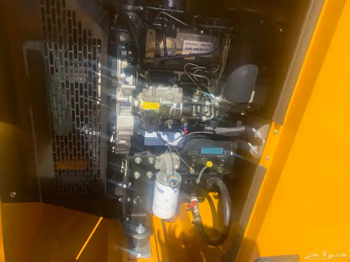 ايجار مولدات عازلة للصوت Sound proof Generator for rent 14
