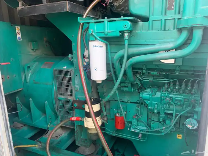 ايجار مولدات عازلة للصوت Sound proof Generator for rent 3