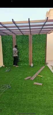 جلسات وبرجولات مظلات وترميم 0