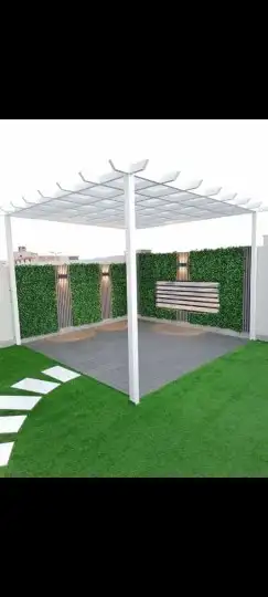 جلسات وبرجولات ومظلات شتويه 8