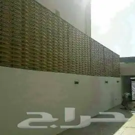 مضلات  سواتر  برجولات   تنسق حدايق ترميم  عوازل 6