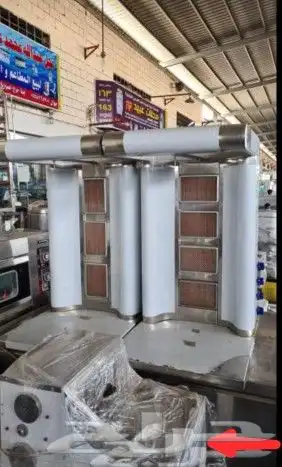 ماكينة شاورما 3 عيون مكاين شاورما 5