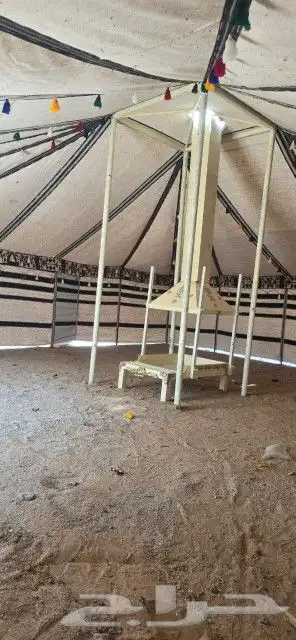 خيام بيض بيوت شعر تجهيز مخيمات 3