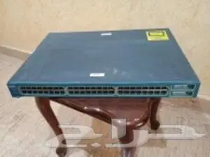 جهاز سيرفر خادم وسويتشات شبكة حاسب آلي 0
