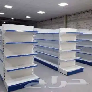 رفوف بقاله رفوف مستودعات 9